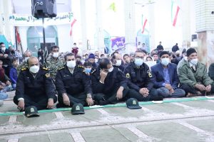 برگزاری اولین یادواره شهدای گرانقدر جعفرآباد