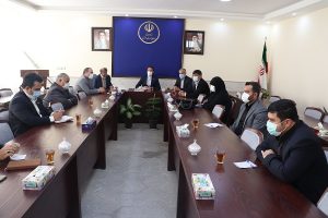 جلسه تعامل و راهگشایی مسائل اجرایی شهرداری